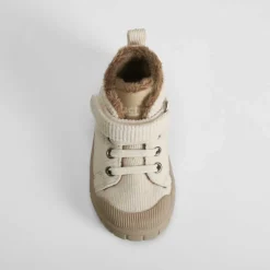 Online Botín pana bebé beige Botas