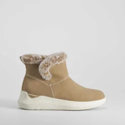 Outlet Botín pelo Off Gravity marrón Mujer Botines Planos