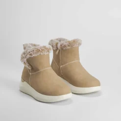 Outlet Botín pelo Off Gravity marrón Mujer Botines Planos