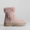 Sale Botín pelo rosa OH GIRL Botines