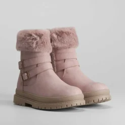 Sale Botín pelo rosa OH GIRL Botines
