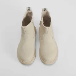 Hot Botín plano beige OH GIRL Botines