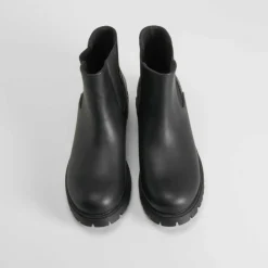 Hot Botín plano chelsea negro OH GIRL Botines