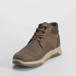 New Botín plano Hexaflex basalto marrón Hombre Botas Confort|Botas