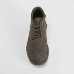 Clearance Botín plano Hexaflex teselar marrón Hombre Botas Confort|Botas