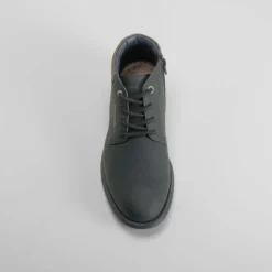 Discount Botín plano Hexaflex teselar negro Hombre Botas Confort|Botas