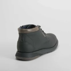 Discount Botín plano Hexaflex teselar negro Hombre Botas Confort|Botas