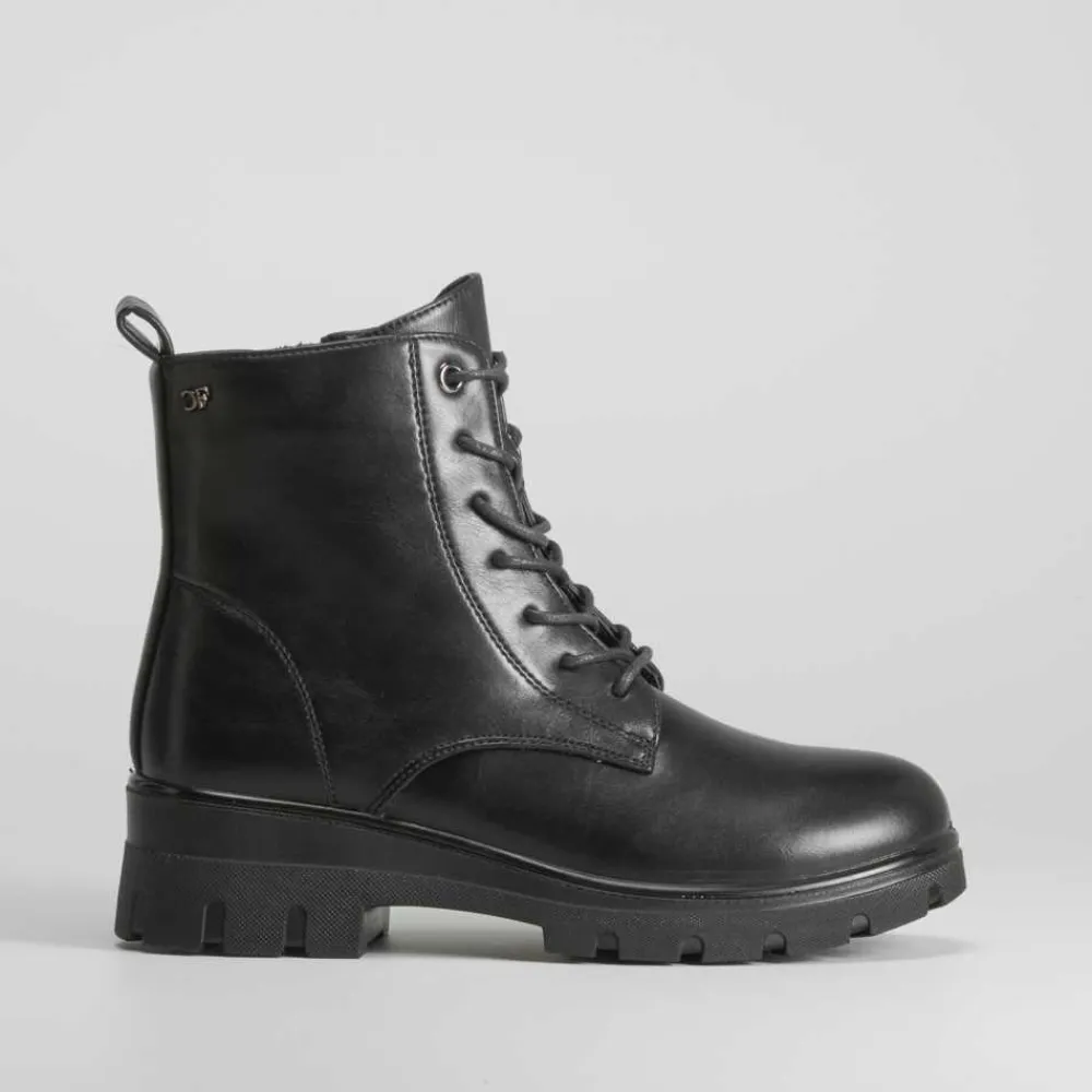 botn_plano_militar_ligero_SKUMNmrS6zZTb_0.webp Discount Botín plano militar ligero Mujer Botines Planos