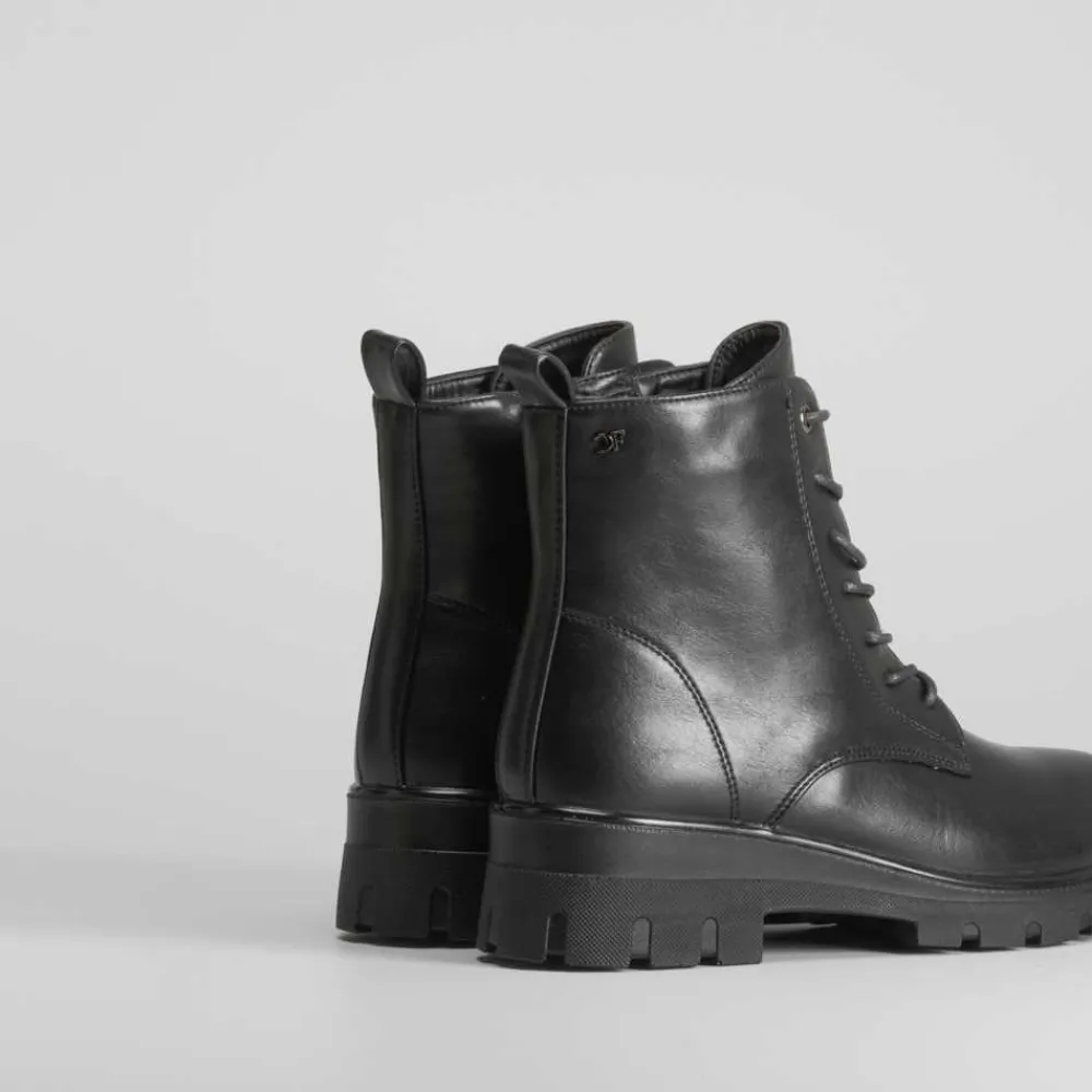 botn_plano_militar_ligero_SKUMNmrS6zZTb_2.webp Discount Botín plano militar ligero Mujer Botines Planos