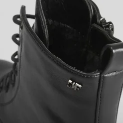 Discount Botín plano militar ligero Mujer Botines Planos