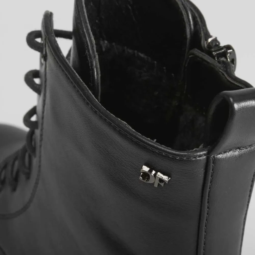 botn_plano_militar_ligero_SKUMNmrS6zZTb_4.webp Discount Botín plano militar ligero Mujer Botines Planos