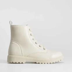 Online Botín plano militar OH GIRL Botines