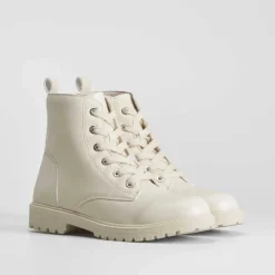 Online Botín plano militar OH GIRL Botines