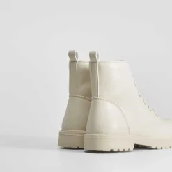 Online Botín plano militar OH GIRL Botines