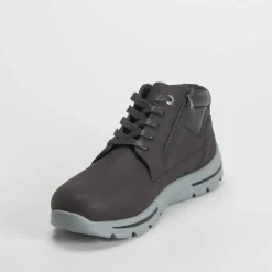 Online Botín plano Off Gravity negro Hombre Botas Confort|Botas