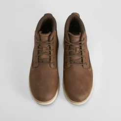 Outlet Botín plano Relaxed Fit marrón Hombre Botas Confort|Botas