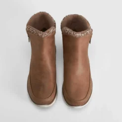 Sale Botín plano sport marrón Mujer Botines Planos