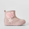 Discount Botín pompon bebé rosa Botas