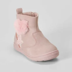 Discount Botín pompon bebé rosa Botas