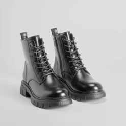 Online Botín Soft Insock negro Mujer Botines Planos