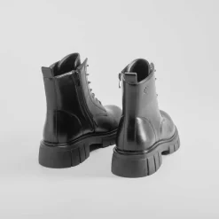 Online Botín Soft Insock negro Mujer Botines Planos