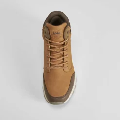 Clearance Botín sport cordón camel Hombre Botas