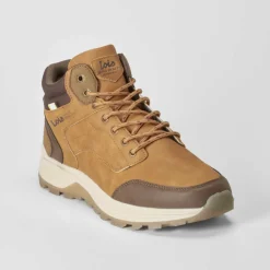 Clearance Botín sport cordón camel Hombre Botas