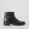 Outlet Botín tachuelas negro OH GIRL Botines
