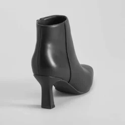 Outlet Botín tacón aguja negro PICCOLA PIU Mujer Botines Tacón