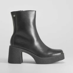 Sale Botín tacón ancho liso Mujer Botines Planos