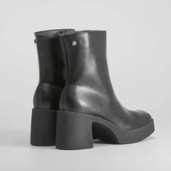 Sale Botín tacón ancho liso Mujer Botines Planos