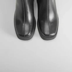 Sale Botín tacón ancho liso Mujer Botines Planos