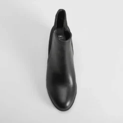 Outlet Botín tacón combinado negro PICCOLA PIU Mujer Botines Tacón|Básicos X Menos