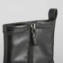 Outlet Botín tacón con plataforma negro de Mujer Botines Tacón