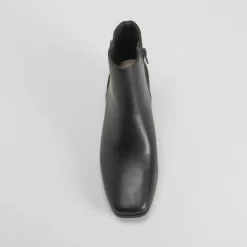 Botín tacón Double Fit negro Mujer Botines Tacón