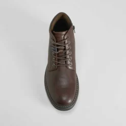 Online Botín tacón marrón Hombre Botas