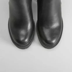 Best Botín tacón negro con suela track PICCOLA PIU Mujer Botines Tacón