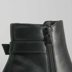 Best Botín tacón negro con suela track PICCOLA PIU Mujer Botines Tacón