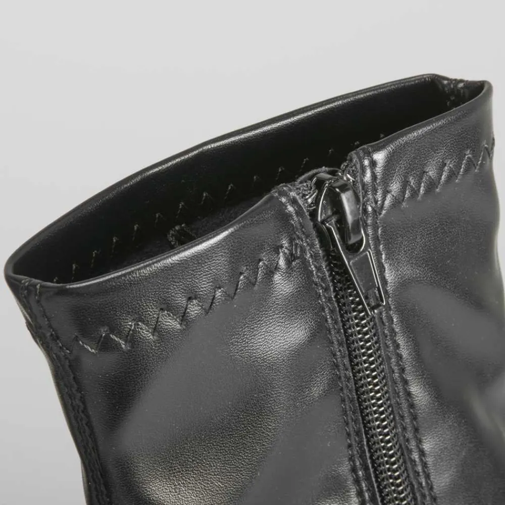 botn_tacn_plataforma_negr_SKUK2hbwoNsYB_4.webp Discount Botín tacón plataforma negro Mujer Botines Tacón