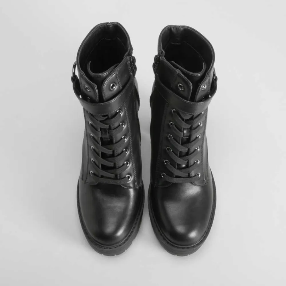 botn_tacn_track_cordones__SKUymqOvmrNIT_1.webp Discount Botín tacón track cordones negro PICCOLA PIU Mujer Botines Tacón