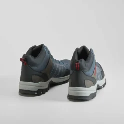 Botín trekking azul Hombre Trekking