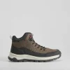 Outlet Botín trekking marrón Hombre Trekking