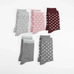 Online Calcetines lunares x5 MKL Calcetines