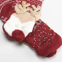 New Calcetines reno navidad antideslizante MKL Calcetines