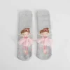 Best Calcetín antideslizante bailarina gris Calcetines