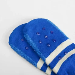 Discount Calcetín antideslizante monstruo azul Calcetines