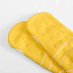 Clearance Calcetín antideslizante perro amarillo Calcetines