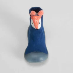 Online Calcetín antideslizante zorro azul Calcetines|Zapatillas Casa