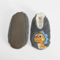 Clearance Calcetín slipper antideslizante dinosaurio Calcetines