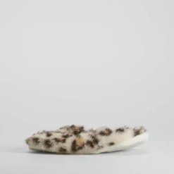 Clearance Calcetín slipper antideslizante leopardo Calcetines